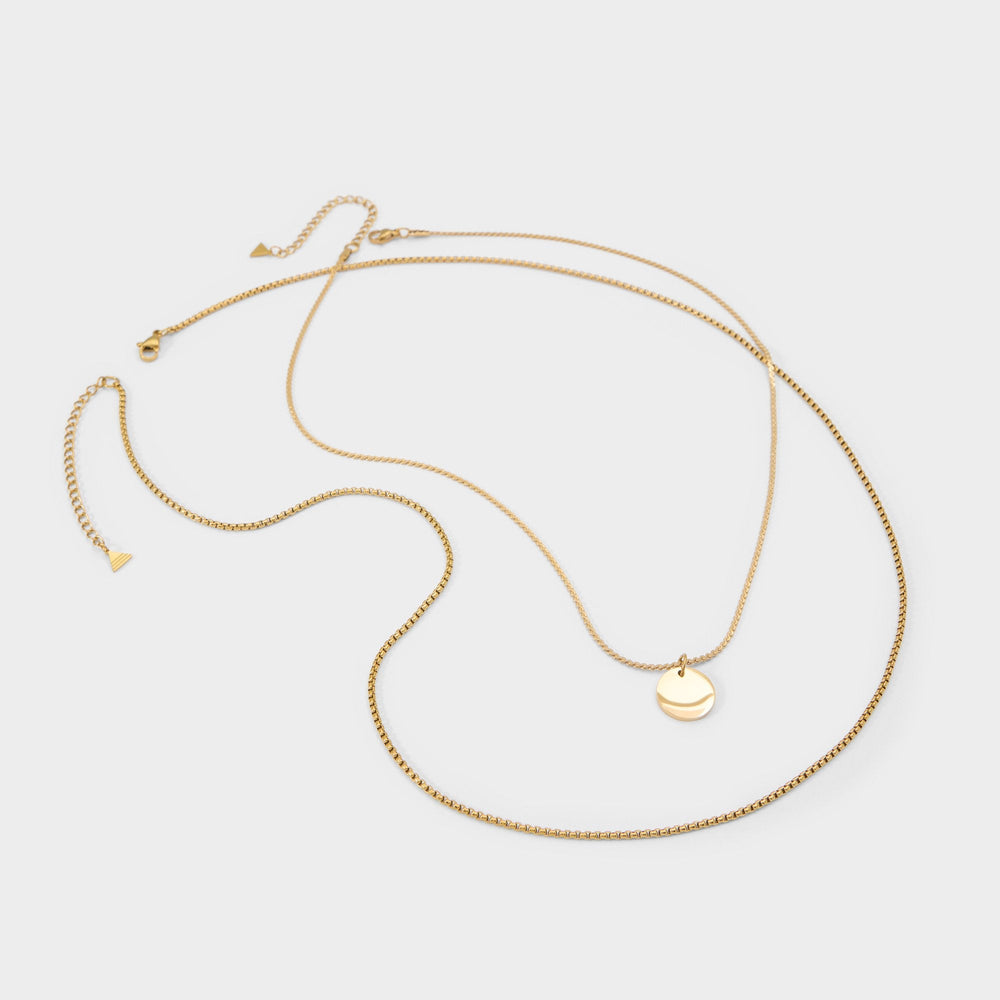 Gold Duolink in Gold - Necklace | Aldo