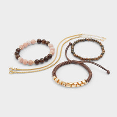 Brown Darus Brown Men's Jewelry - Bracelet | Aldo
