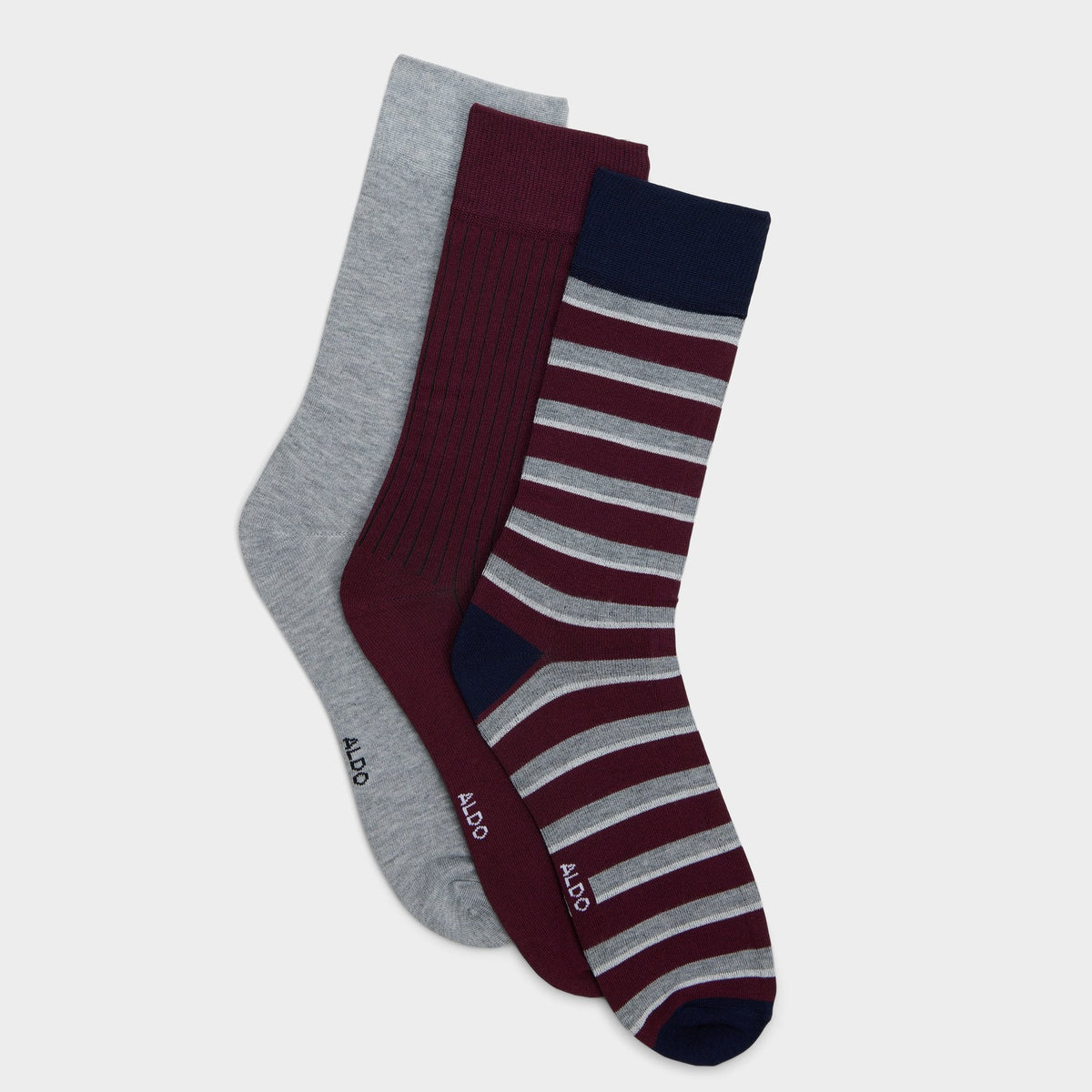 Bordo Jaasper in Bordo - Socks | Aldo
