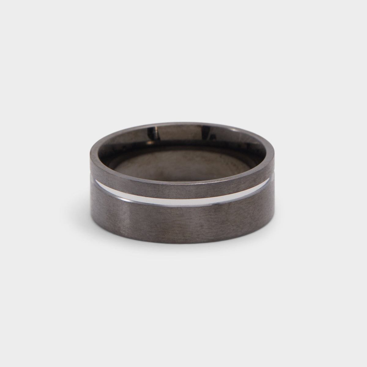 Grey Aziel Grey Men's Rings - Ring | Aldo