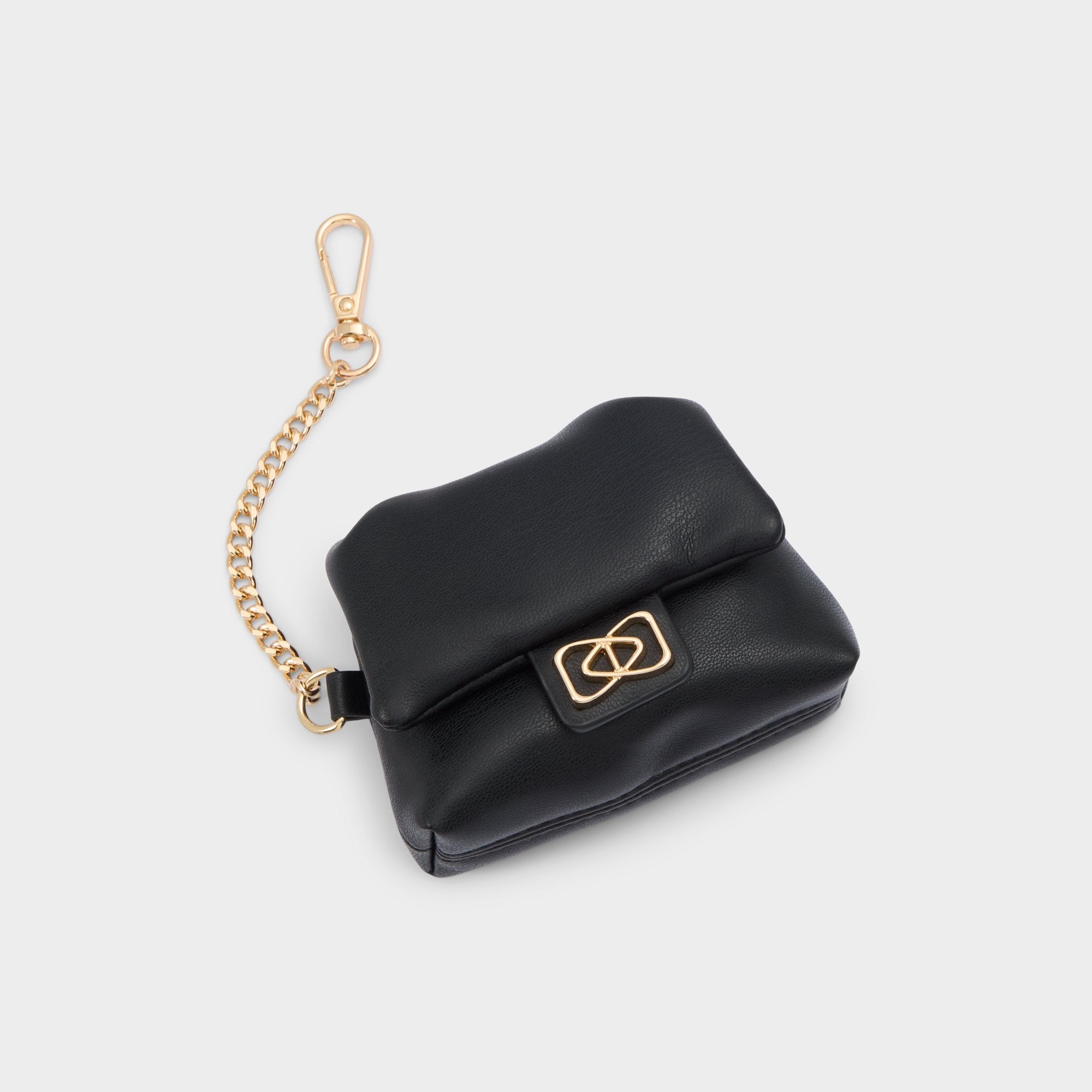 Black Minieelinoraa in Black - Bag charm | Aldo