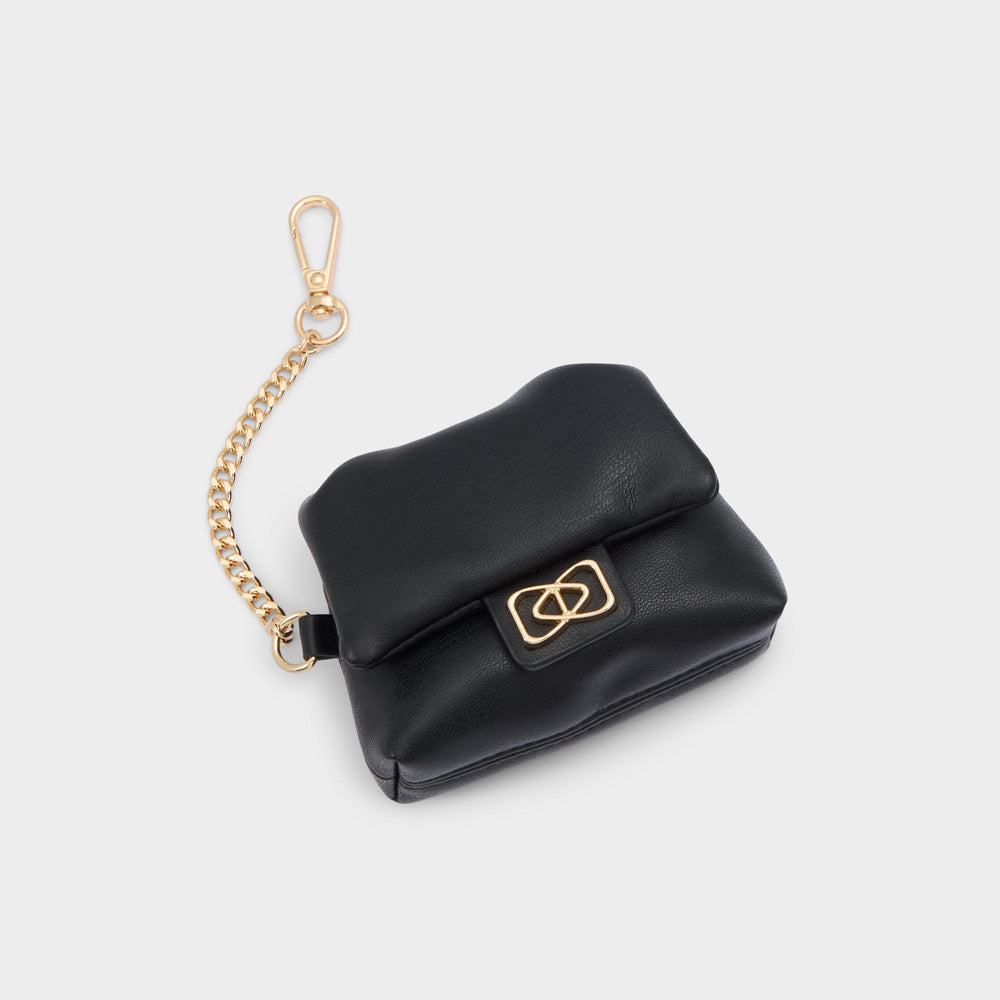 Black Minieelinoraa in Black - Bag charm | Aldo