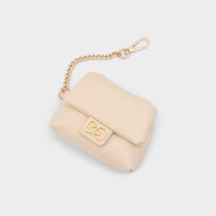 Cream Minieelinoraa in Cream - Bag charm | Aldo