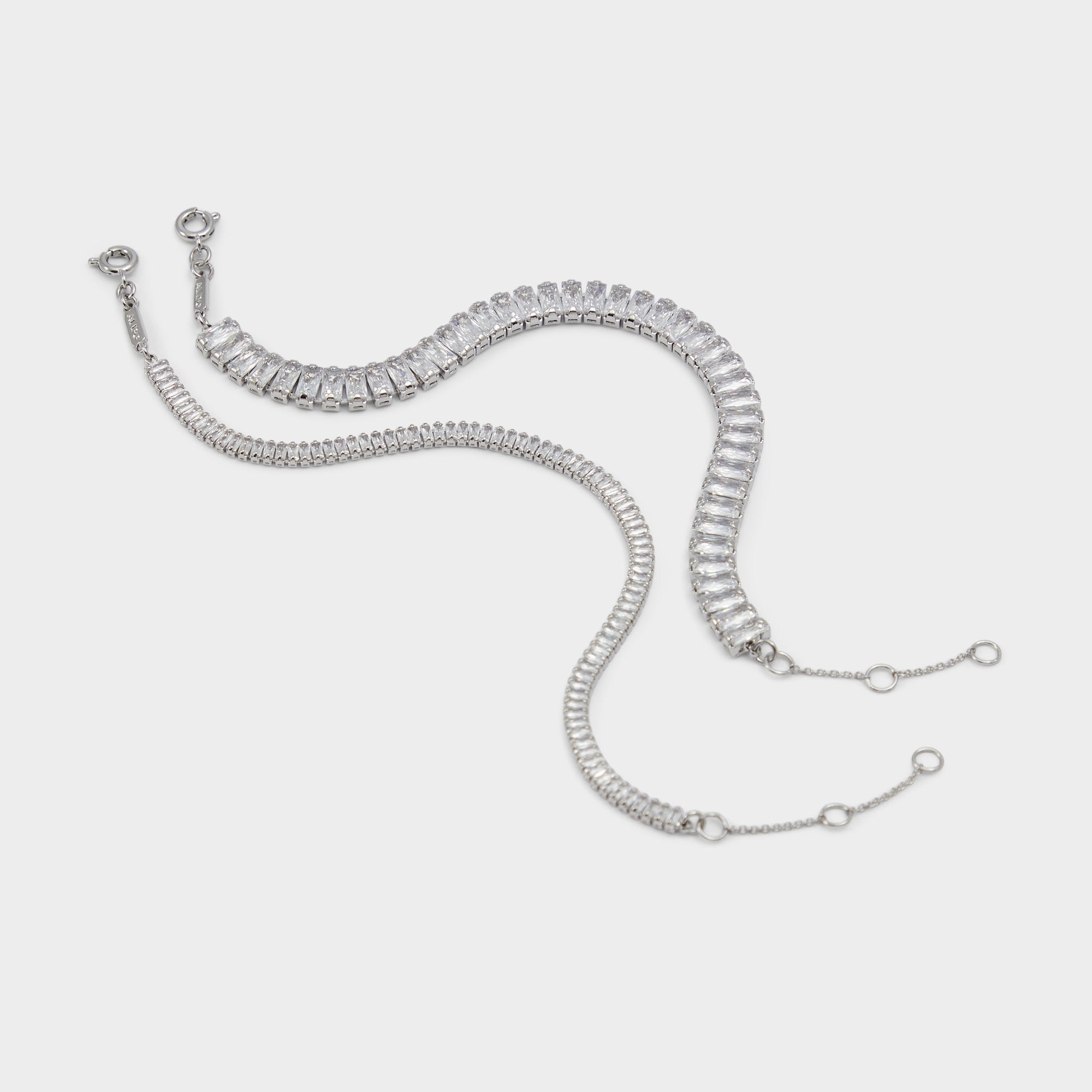 Silver/Clear Multi Lagodi Silver/Clear Multi Women's Cubic Zirconia - Bracelet | Aldo
