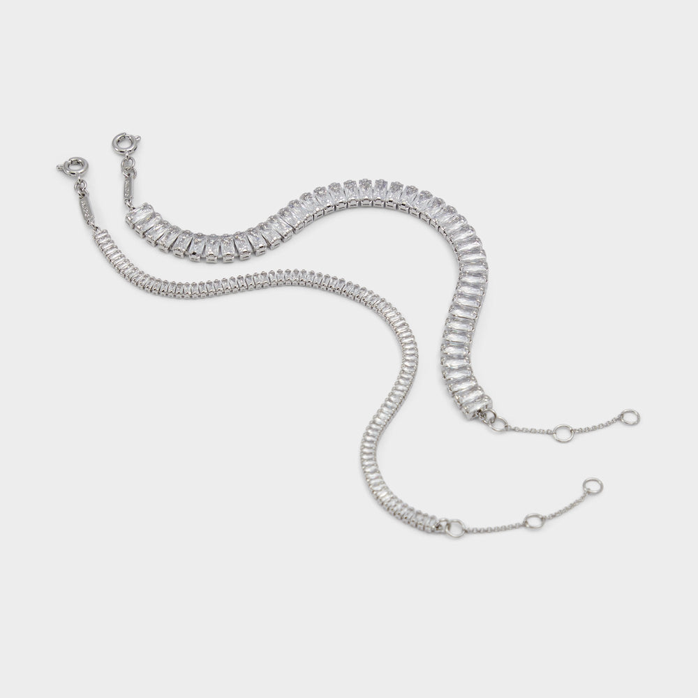 Silver/Clear Multi Lagodi Silver/Clear Multi Women's Cubic Zirconia - Bracelet | Aldo