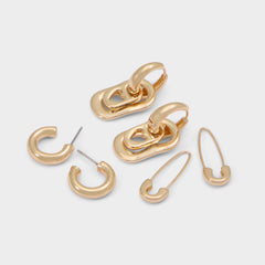 Gold Lovecapse Gold Women's Earrings - Earring set | Aldo