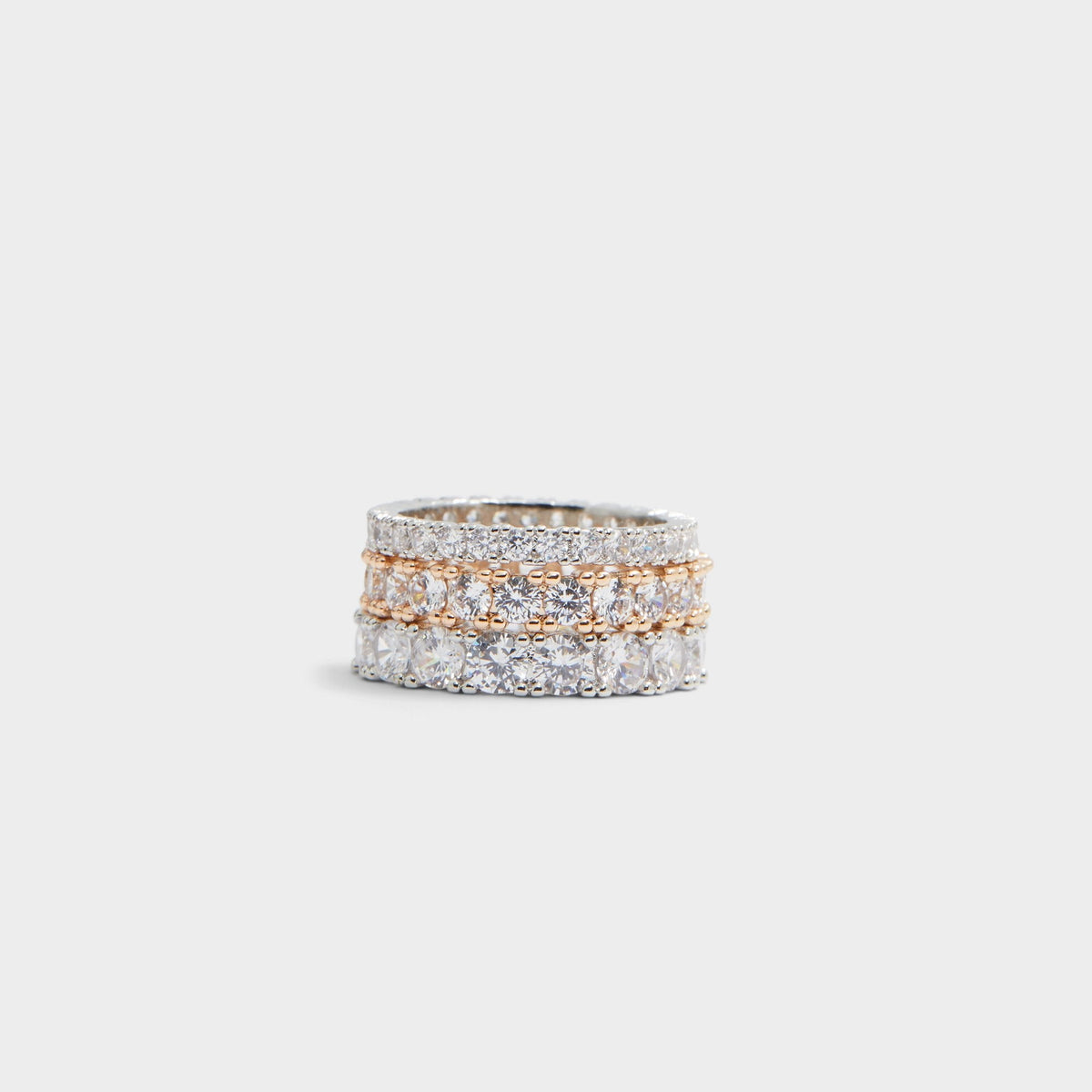 Metallic Multi Uniawen Metallic Multi Women's Rings - Stackable rings | Aldo