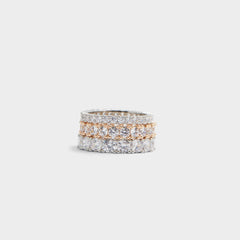 Metallic Multi Uniawen Metallic Multi Women's Rings - Stackable rings | Aldo