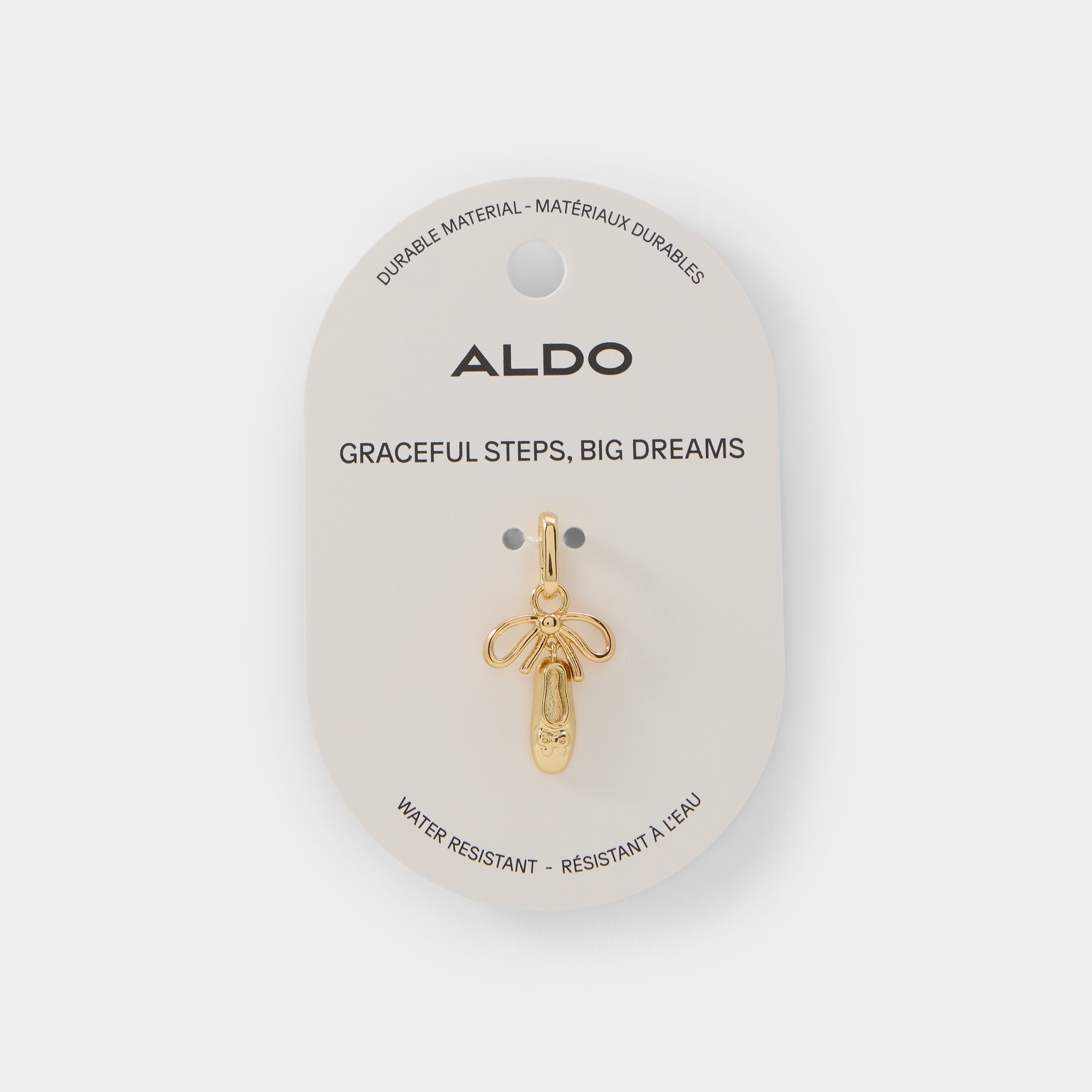 Gold Ballerinabow in Gold - Jewelry charm | Aldo